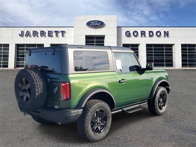 new 2024 Ford Bronco car, priced at $45,510