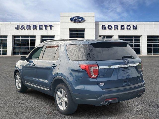 used 2018 Ford Explorer car, priced at $15,499