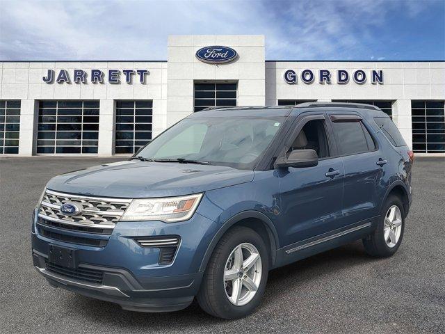 used 2018 Ford Explorer car, priced at $15,499