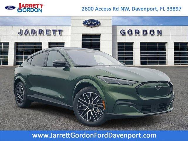 new 2025 Ford Mustang Mach-E car, priced at $48,445