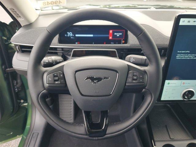 new 2025 Ford Mustang Mach-E car, priced at $48,445