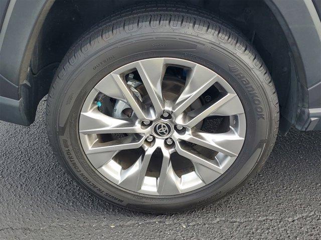used 2021 Toyota RAV4 car, priced at $28,999