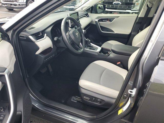 used 2021 Toyota RAV4 car, priced at $28,999