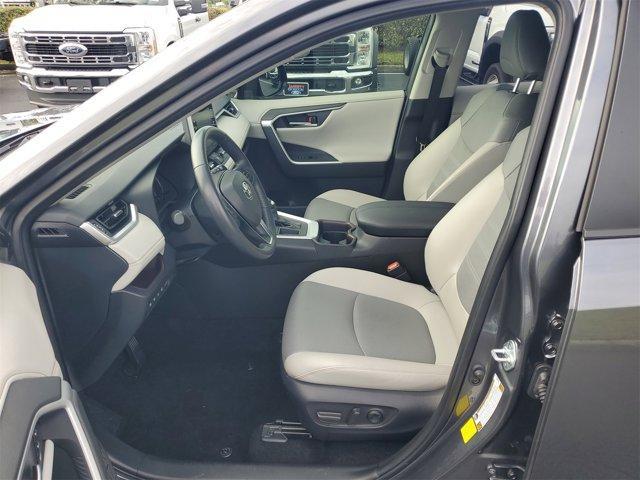 used 2021 Toyota RAV4 car, priced at $28,999