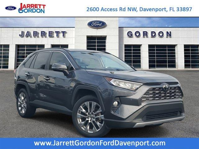 used 2021 Toyota RAV4 car, priced at $28,999