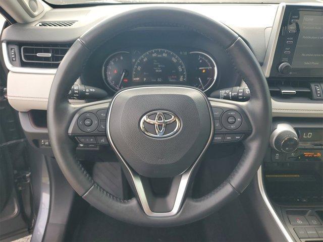 used 2021 Toyota RAV4 car, priced at $28,999