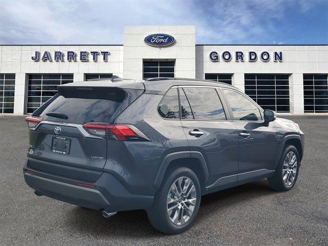 used 2021 Toyota RAV4 car, priced at $28,999