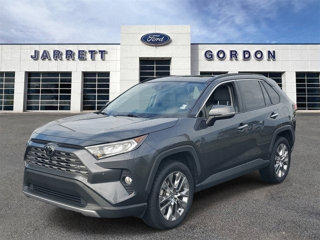 used 2021 Toyota RAV4 car, priced at $28,999