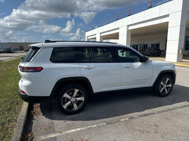 used 2022 Jeep Grand Cherokee L car, priced at $32,900