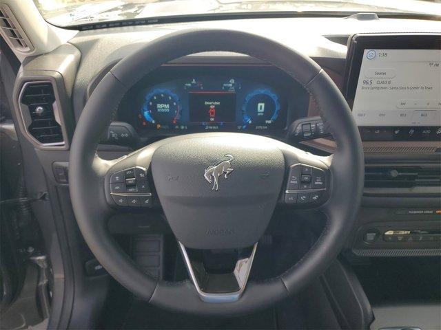 new 2025 Ford Bronco Sport car, priced at $31,100