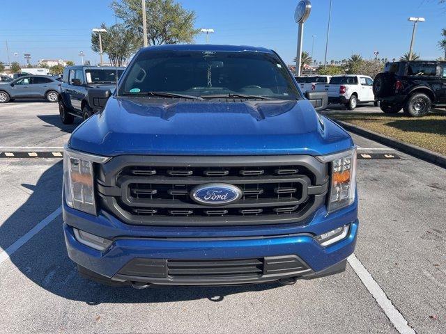 used 2022 Ford F-150 car, priced at $35,900