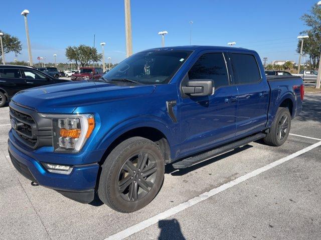 used 2022 Ford F-150 car, priced at $35,900