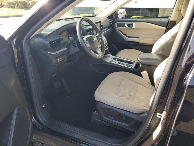 used 2023 Ford Explorer car, priced at $25,999