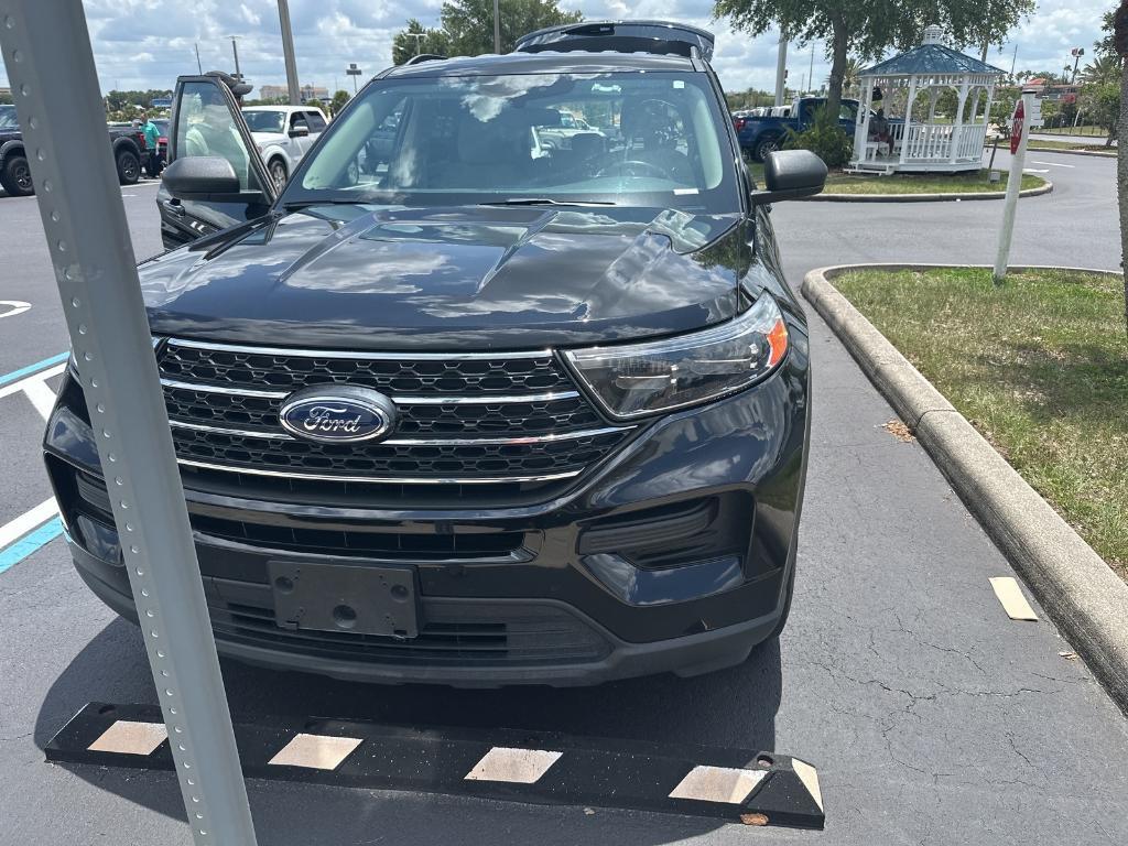 used 2023 Ford Explorer car