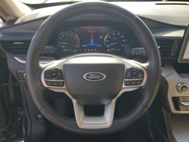 used 2023 Ford Explorer car, priced at $25,999