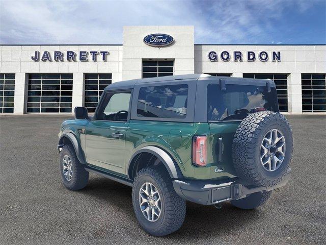 new 2024 Ford Bronco car, priced at $55,520