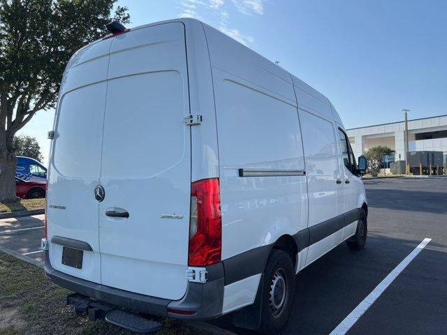 used 2023 Mercedes-Benz Sprinter 2500 car, priced at $35,999