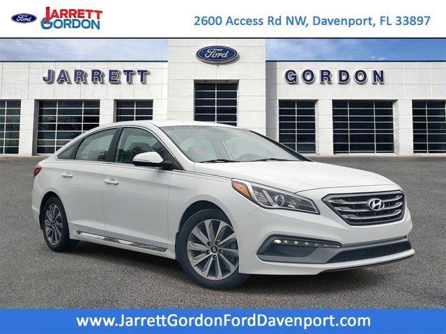used 2017 Hyundai Sonata car, priced at $10,299