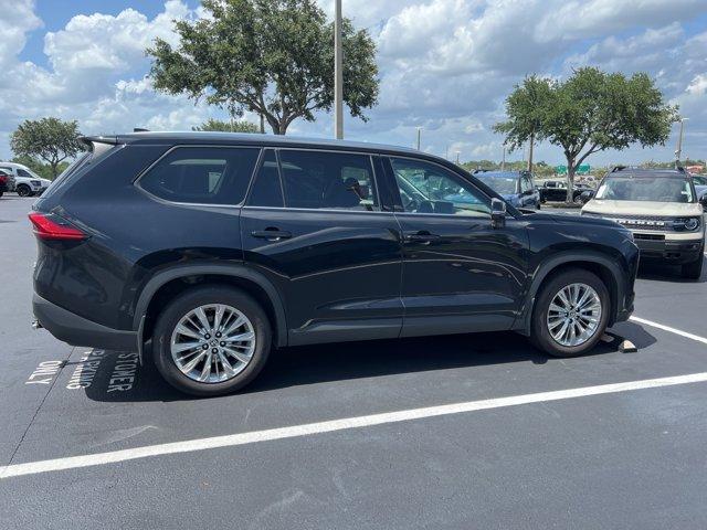 used 2024 Toyota Grand Highlander car, priced at $53,999