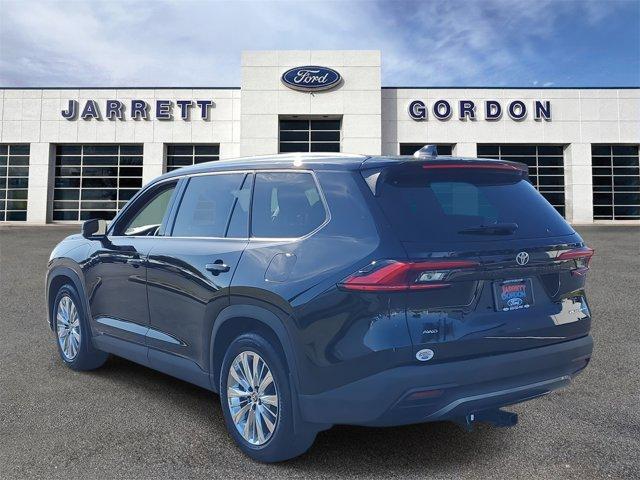 used 2024 Toyota Grand Highlander car, priced at $53,999