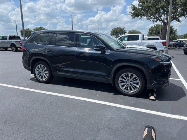 used 2024 Toyota Grand Highlander car, priced at $53,999