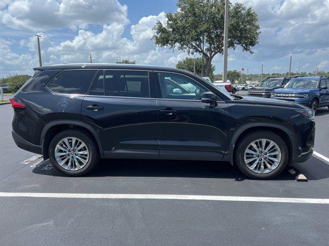 used 2024 Toyota Grand Highlander car, priced at $53,999