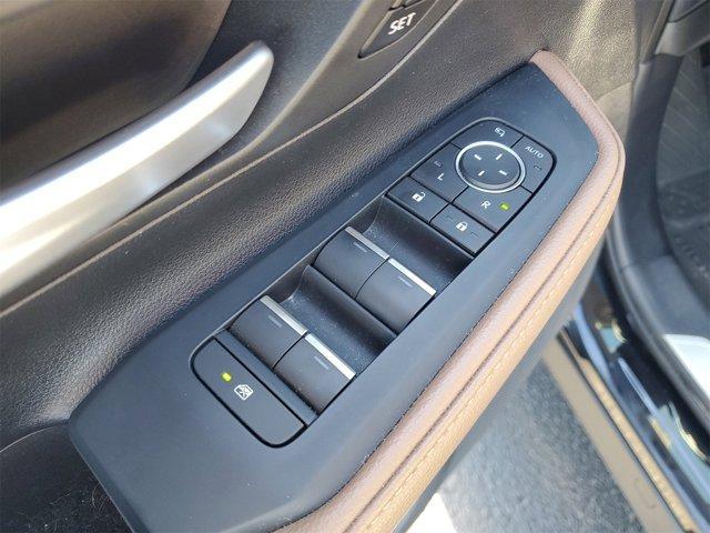 used 2024 Toyota Grand Highlander car, priced at $53,999