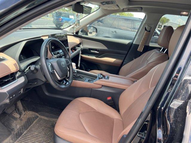 used 2024 Toyota Grand Highlander car, priced at $53,999