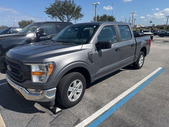 used 2021 Ford F-150 car, priced at $27,430