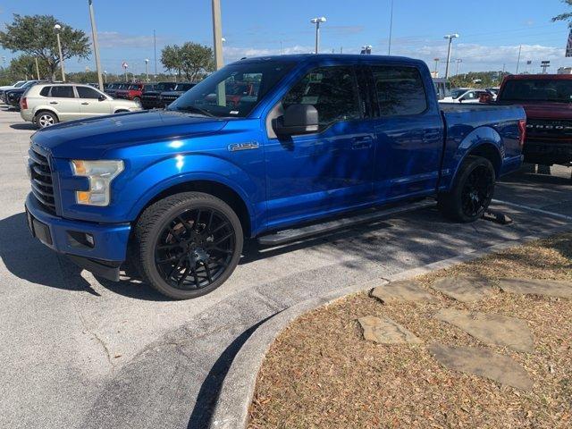 used 2017 Ford F-150 car, priced at $19,900