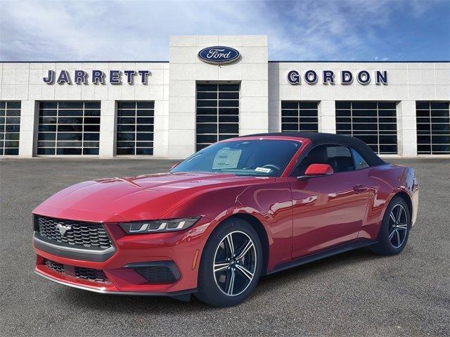 new 2024 Ford Mustang car, priced at $49,175