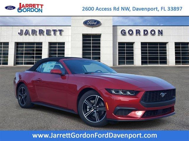 new 2024 Ford Mustang car, priced at $49,175