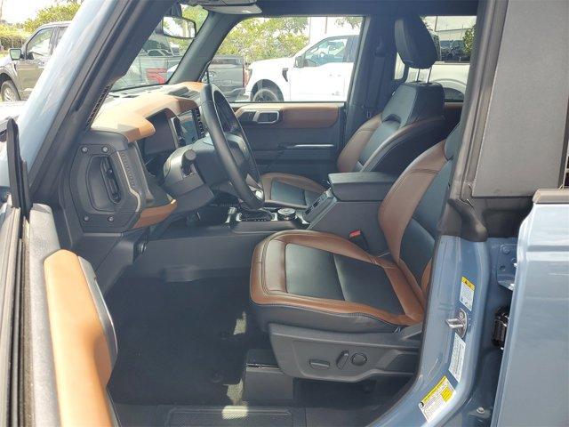 new 2024 Ford Bronco car, priced at $49,498