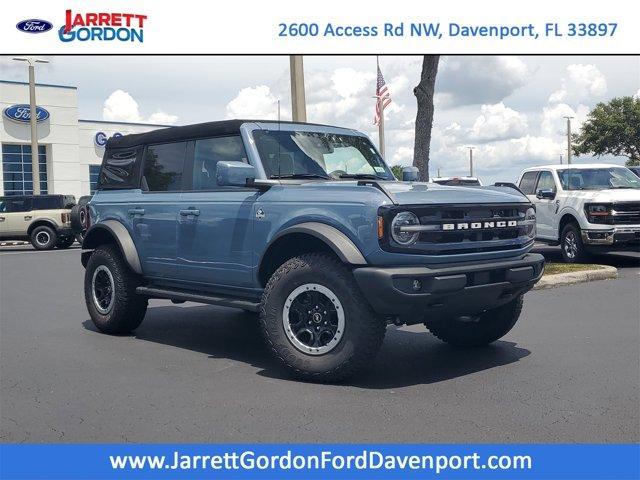 new 2024 Ford Bronco car, priced at $49,498