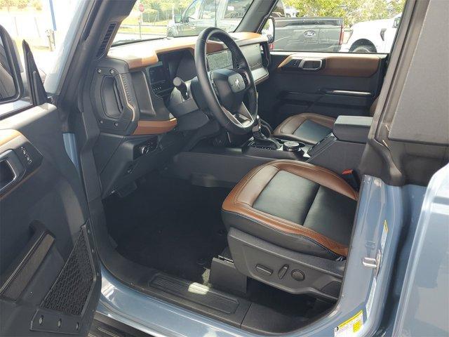 new 2024 Ford Bronco car, priced at $49,498
