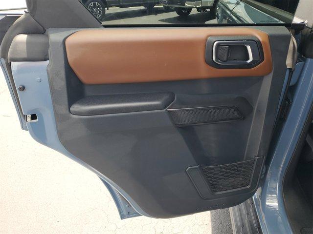 new 2024 Ford Bronco car, priced at $49,498