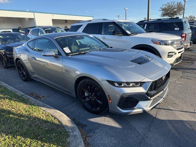 used 2024 Ford Mustang car, priced at $43,900