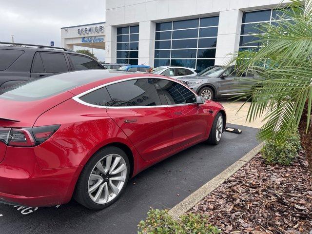 used 2018 Tesla Model 3 car, priced at $21,499