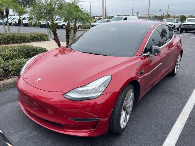 used 2018 Tesla Model 3 car, priced at $21,499