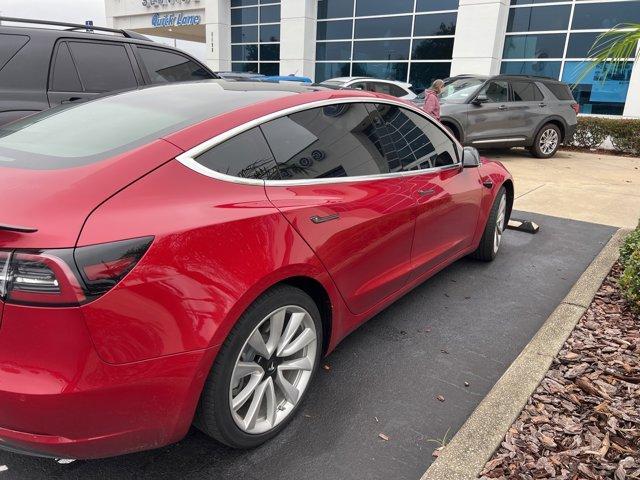 used 2018 Tesla Model 3 car, priced at $21,499