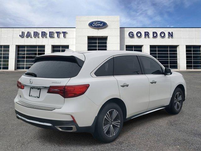 used 2018 Acura MDX car, priced at $20,478