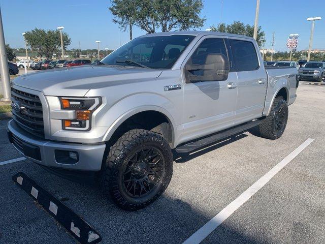 used 2017 Ford F-150 car