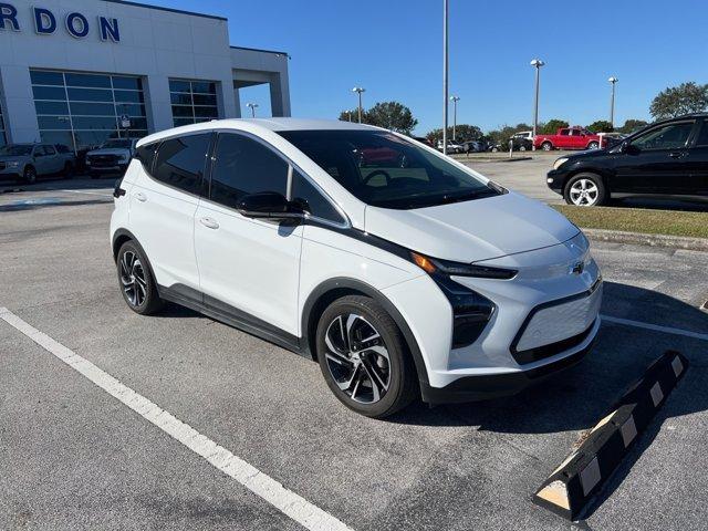 used 2023 Chevrolet Bolt EV car, priced at $21,900