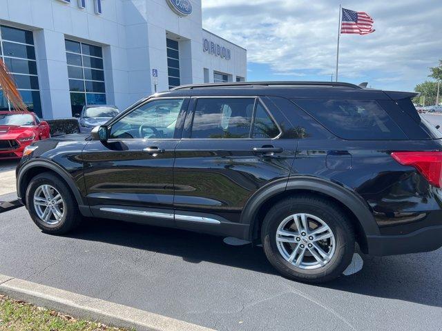 used 2021 Ford Explorer car, priced at $26,699