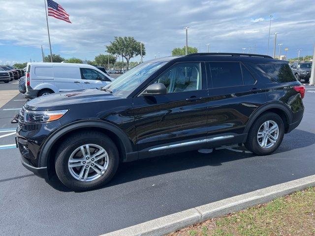 used 2021 Ford Explorer car, priced at $26,699