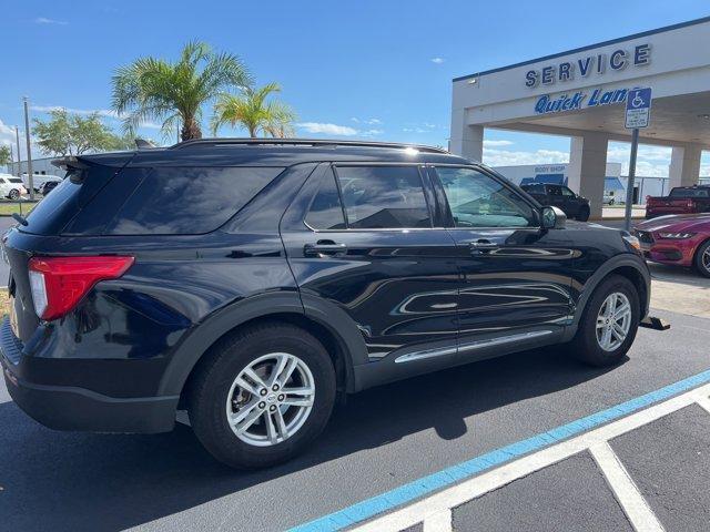 used 2021 Ford Explorer car, priced at $26,699