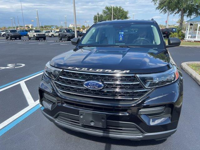 used 2021 Ford Explorer car, priced at $26,699