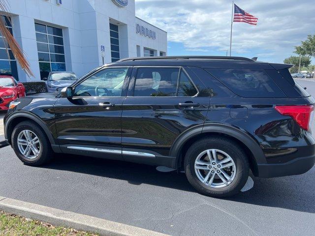 used 2021 Ford Explorer car, priced at $26,699