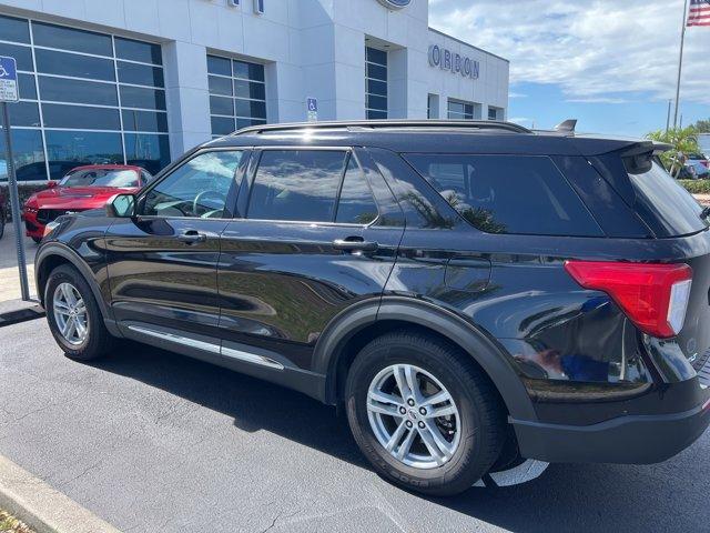 used 2021 Ford Explorer car, priced at $26,699
