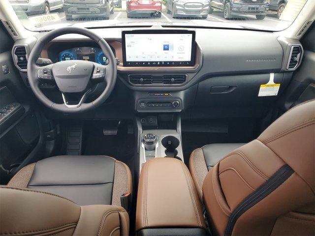 new 2025 Ford Bronco Sport car, priced at $33,178